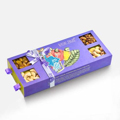 HyperFoods Get well soon Dry Fruit and Nuts Box Basic 2 Slider 4 Combo