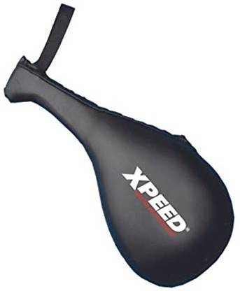 XpeeD Single Strike Pad for Taekwondo Kick Pads Double Kick Strike Pad Kicking Pad Black Striking Pad