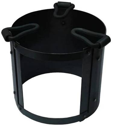 Ammaieesan Firewood Iron Stove small size Wood Burning Stove for home, rocket stove for cooking outdoor Iron Manual Gas Stove