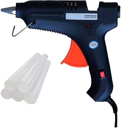 Akshita 100 W Hot Melt Standard Temperature Corded Glue Gun Adjustable Temperature Corded Glue Gun