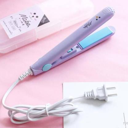 PrimoX Women Beauty Mini Professional Hair Straighteners Flat Iron Specially Designed for Teen Small Hair Straightener