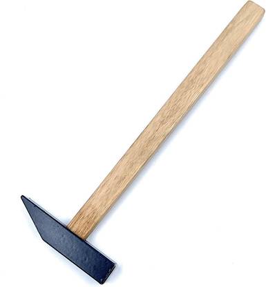 fozti Riveting Hammer 1/2" Square for Jewellery Making, Watchmaking, Beading, Carpentry, Leather Crafting, Metal Workshop, Model Making, Goldsmith, Silversmith, Hobby Craft DIY Cross Peen Hammer