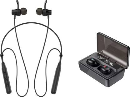 I-Birds Enterprises Harmonics 222 Headset with T8 TWS earphone 2000mAh Charging case Bluetooth Gaming