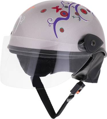 Sage Square Multi-Purpose Half Helmet Motorbike Helmet For Unisex Adult Motorsports Helmet