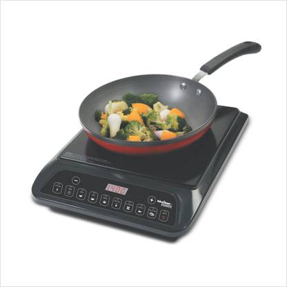 KhaitanAvaante 1400 W Induction Cooktop Push Button