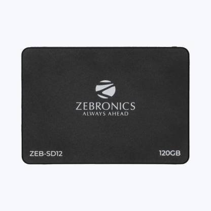 ZEBRONICS SMART 120 GB Laptop, Desktop Internal Solid State Drive (SSD) (ZEB-SD12)