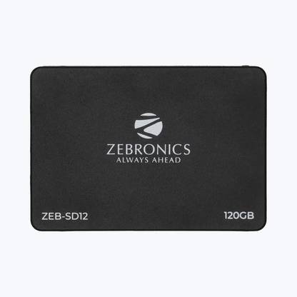 ZEBRONICS SMART 120 GB Laptop, Desktop Black SATA Internal Solid State Drive (SSD) (ZEB-SD12)