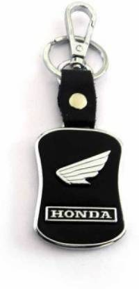 Preshu HondaBike Premium Quality Leather Key Chain Key Chain