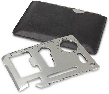 Protos 11 In 1 Pocket Visiting Card Survival Kit Multi Tool