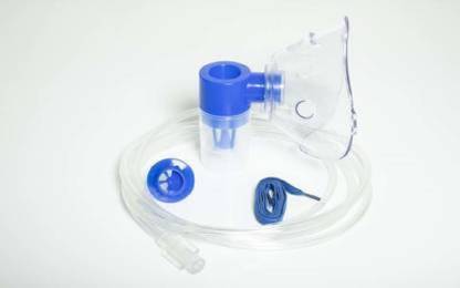 Ashni Adult Nebulizer Mask With Full Set For All Type Of Nebulizer