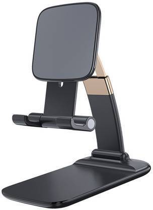 NKL Table Desk Adjustable Mobile iPad, Smartphones,Designer Stand Mobile Holder/ Foldable Portable & Adjustable for all mobile phones/Tablets for Video Calling,Playing Games,charging & Online Classes for men,women,kids & students Mobile Stand Holder for Online Classes Compatible with Mobiles & Tablets Mobile Holder