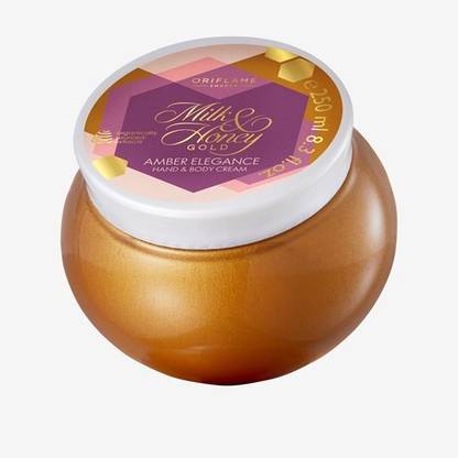 Oriflame Milk & Honey Gold Amber Elegance Hand & Body Cream