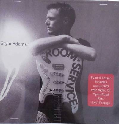 ROOM SERVICE - BRYAN ADAMS Audio CD Limited Edition