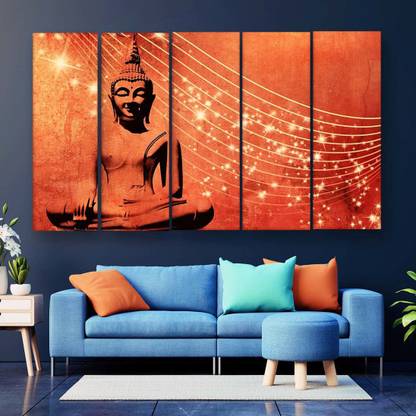 Casperme Digital Reprint 48 inch x 30 inch Painting
