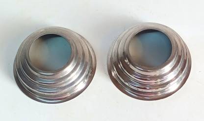 Hardware SS Railing Cap (2 Pcs) 1-Way Cap Pipe Joint