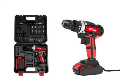 SKIL AX Cordless Pistol Grip Drill 20V with Accessories & Carry Case SKL3008AA Cordless Drill