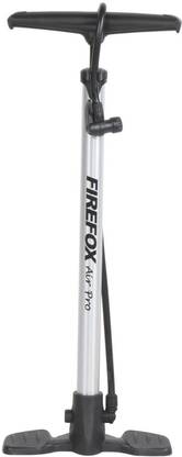 FIREFOX 6063 ALUMINIUM PRESTA& SHRADER VALVE AIR PUMP Bicycle Pump