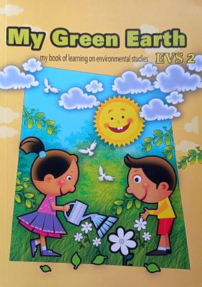 My Green Earth Class 2 (Environmental Studies)