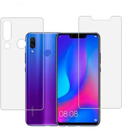 Mobzen Front and Back Tempered Glass for Huawei Nova 3i, INE-LX1, INE-LX1r, INE-LX1, Sydney 6353, INE-LX2r, INE-AL00, INE-TL00, nova 3i