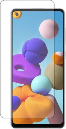 Mobzen Tempered Glass Guard for SAMSUNG Galaxy A21s, SM-A217F, SM-A217F/DS, SM-A217F/DSN, SM-A217M, SM-A217M/DS, SM-A217N, a21s