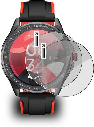 EZGER Screen Guard for BOAT FLASH SMARTWATCH