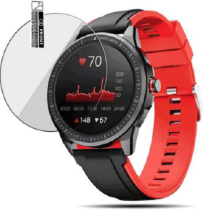 hirdesh Screen Guard for BOAT FLASH Smartwatch