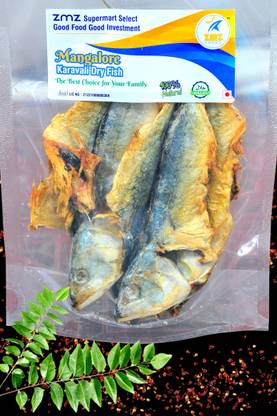 zmz Dry Fish Mackerel (Ayla/Bangda) Clean