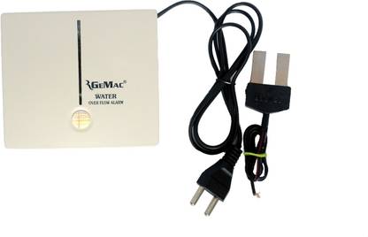 RGEMAC WATER TANK OVER FLOW ALARM BELL WITH LED INDICATOR WATER LEAK BELL WITH LOUD SOUND ELECTRIC WATER BELL Wired Sensor Security System