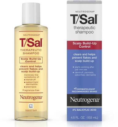 NEUTROGENA T/Sal Shampoo Scalp Build Up Control, 133ml