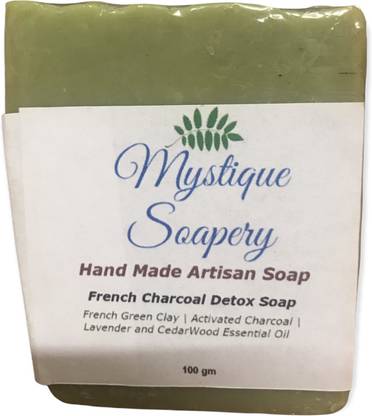 Mystique Soapery Charcoal Line Soap