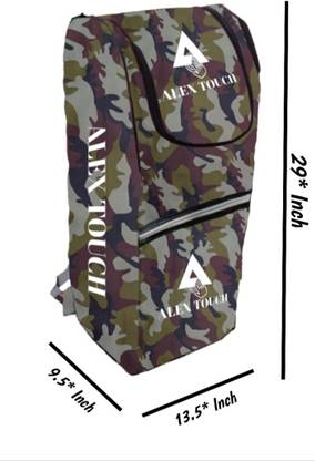 ALEXTOUCH New Medium Size Look Classic Cricket Kit Bag/Duffle