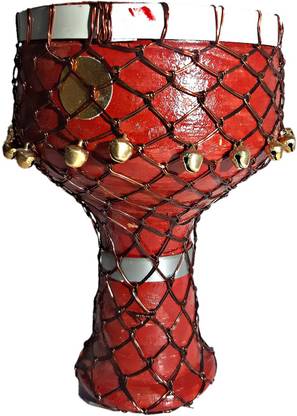 RKD Enterprises Red chillum for hookah Red Terracotta Surahi