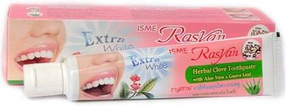 ISME Herbal Toothpaste, Extra White Toothpaste Toothpaste