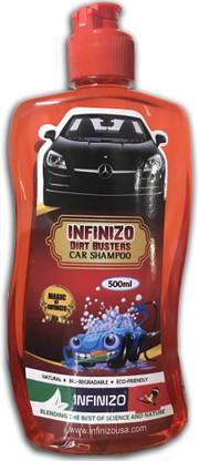 Infinizo Dirt Busters enzimatic Car Shampoo (500 ml) Car Washing Liquid