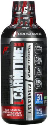 PROSUPPS VANISH L CARNITINE 3000 MG |BLUE RAZZ FLAVOUR | FAT LOSS SUPPLEMENT