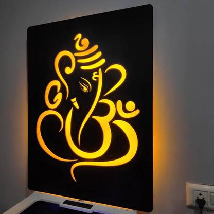 Trigica Ganesha Wall Light
