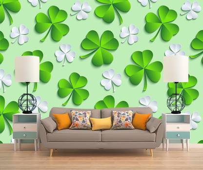 HD PRINT HOUSE Decorative Multicolor Wallpaper