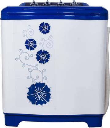 Panasonic 8 kg Semi Automatic Top Load Washing Machine Blue, White