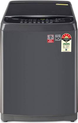 LG 10 kg Fully Automatic Top Load Washing Machine Black