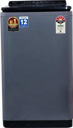Panasonic 8 kg Fully Automatic Top Load Washing Machine Grey