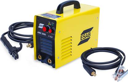 ESAB ARC 200i (IGBT) 200A with Hot Start, Anti-Stick Functions, Arc Force Control Inverter Welding Machine