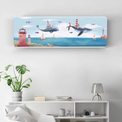 4square Air Conditioner  Cover