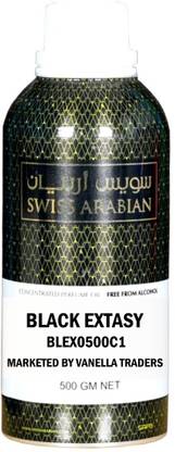 Swiss Arabian BLEX0500C1-BLACK EXTASY-500GM. Floral Attar