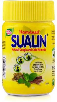 Hamdard Sualin Tab (60tab) 1 Piece