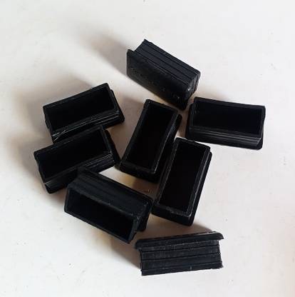 Hardware Table Chair Leg Tube Pipe Insert End Cap Rectangle (6 Pcs)Table Chair Leg Tube Pipe Insert End Cap Rectangle (6 Pcs)