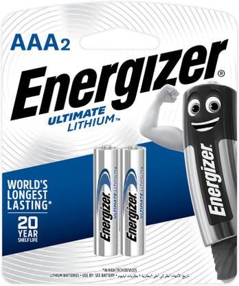 Energizer Primary Lithium Batteries Ultimate 3A  Battery