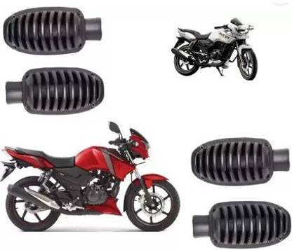 AXWee Rtr Indicator Grill Cover Pvc Pack Of 4 Bike Headlight Grill