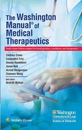 The Washington Manual of Medical Therapeutics, SAE