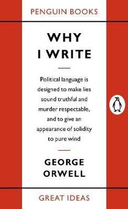 Why I Write