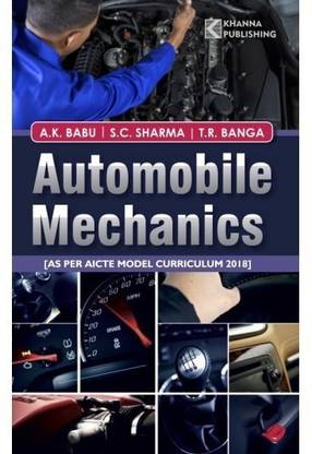 Automobile Mechanics | AICTE Recommended